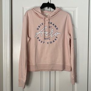 NWT Aeropostale Hooded Sweatshirt Size Large.